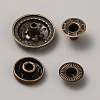 Alloy Snap Button FIND-WH0421-74H-2