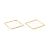 201 Stainless Steel Linking Rings STAS-C030-08C-G-2