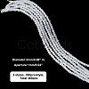 2 Strands 2 Styles Natural Moonstone Beads Strands G-AR0006-30-2