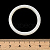 Natural White Shell Linking Ring SSHEL-M022-06C-3