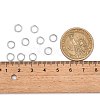 Brass Split Rings X-KK-E647-10P-6mm-4