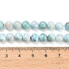 Natural Larimar Beads Strands GG-CBA007A-B01-6.5mm-5