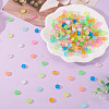 500Pcs Luminous PS Plastic Beads FIND-TA00009-13C-6