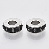 Alloy European Beads MPDL-N038-01-2