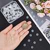 120Pcs Comfort Silicone Earring Pads KY-SP0001-04-3