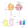 32Pcs Mixed Candy Pendant Kit for DIY Jewelry Making DIY-FS0001-97-2