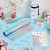 PVC Self-Adhesive Stickers DIY-WH0591-400E-4