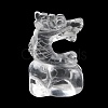 Synthetic Quartz Crystal Sculpture Display Decorations DJEW-Q001-04-3