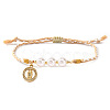 304 Stainless Steel Charm Bracelets CV1469-4-1