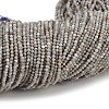 Natural Angelite Beads Strands G-RM2025-A48-B-2