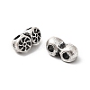 Tibetan Style Alloy Beads PALLOY-F317-01AS-1