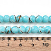 Baking Paint Glass Beads X1-DGLA-N010-6mm-03-4