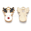 Alloy Pendants X-ENAM-S115-055-2