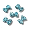 Polymer Clay Rhinestone Beads RGLA-D050-03D-2