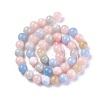 Natural Quartz Beads Strands G-G777-A-1-2