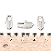 SHEGRACE Brass Lobster Claw Clasps XGR0008P-09P-3