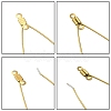 DIY Wire Wrap Earring Making Kit STAS-CJ0002-39-4