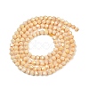 Electroplate Bicone Glass Beads Strands GL-T021-2.5x3mm-16-15-2