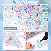 180G 6 Colors Transparent Glass Beads GLAA-PH0003-06-4