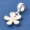 925 Sterling Silver European Dangle Charms STER-G043-07S-2