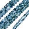 Natural Malaysia Jade Beads Strands G-L645-C01-6mm-24-2