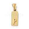 304 Stainless Steel Pendants LS-STAS-Z120-03P-G-1