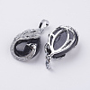 Synthetic Blue Goldstone Pendants G-E442-04I-2
