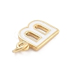 Rack Plating Brass Pendants KK-C065-05B-G-2