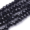 Glass Beads Strands EGLA-J042-4mm-08-1