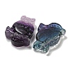 Natural Fluorite Pendants G-M417-08B-2
