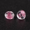 11/0 FGB Grade A Transparent Glass Seed Beads X-SEED-N001-D-208-2