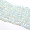 Opal Round Beads Strands G-O047-08-6mm-2