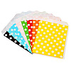 40Pcs 8 Colors Kraft Paper Bags CARB-TA0001-07-2