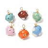 Handmade Porcelain Pendants PR-CBAC347-07-1