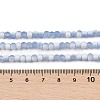 Frosted Crackle Glass Beads X1-GLAA-U001-4mm-M14-4