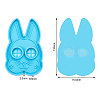 Rabbit Mask Silicone Molds DIY-CJC0001-30-2