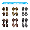 Tibetan Style Alloy Beads PALLOY-PH0001-09-5