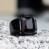 Alloy with Glass Finger Rings for Men FS-WG2A945-05-1