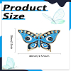 Butterfly Enamel Pins JEWB-LP0004-30C-2