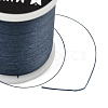 Flat MIYUKI Nylon Beading Thread FB-CBA3435-01O-3