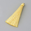 Nylon Thread Tassel Pendants Decoration FIND-Q065-3.5cm-A30-1