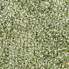 6/0 Transparent Inside Colours Glass Seed Round Beads SEED-N006-004H-3
