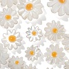 20Pcs 4 Style Natural Freshwater Shell Beads SHEL-LS0001-03-4