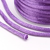 Nylon Satin Rattail Cords NWIR-L006-1.5mm-07-3