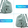 6Pcs Plastic Zipper Puller and 12Pcs Alloy Replacement pull-tab Accessories FIND-SZ0001-17-6