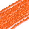 Glass Beads Strands G-K185-16A-1