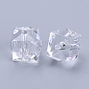 Transparent Acrylic Beads TACR-Q259-14mm-V01-3