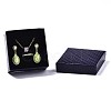 Square Cardboard Jewelry Boxes CBOX-N012-34A-2