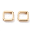 Brass Linking Rings KK-Y003-01A-G-2