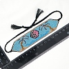 Miyuki Seed Braided Bead Bracelet BJEW-P269-25-4